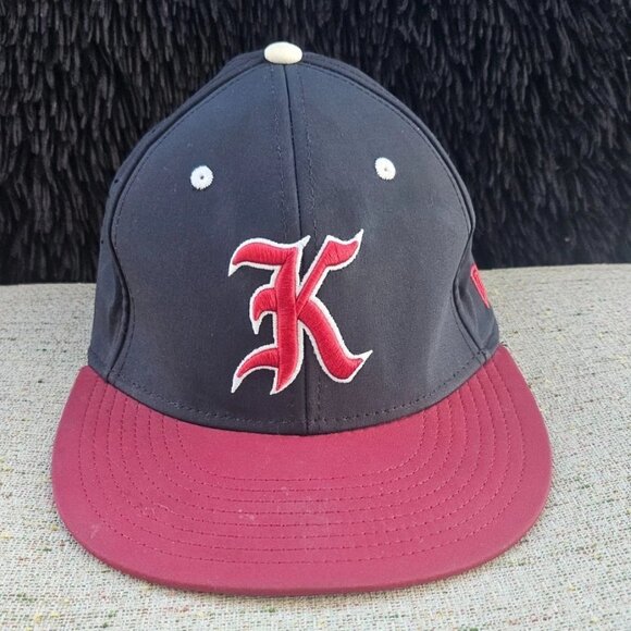 Accessories - Dome Headwear Marucci Men Hat Baseball Sport Cap Black/Red Size S/M